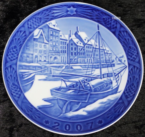2007 royal copenhagen piatto - royal,
