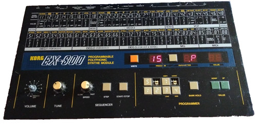 Korg 800 modulo - korg,