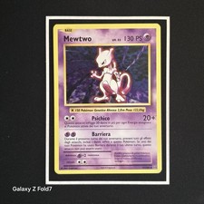 Mewtwo 51/108 -- Carta