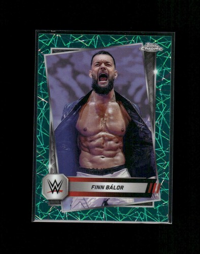 2025 topps chrome wwe - 2025, finn