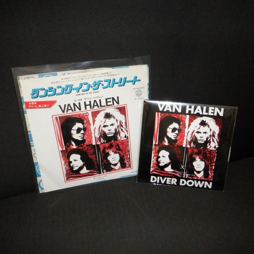 Van halen vinyl - van,