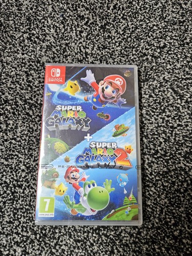 Super mario galaxy - super,