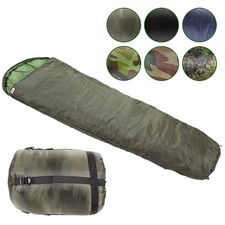 Sacco a pelo mummia fino a