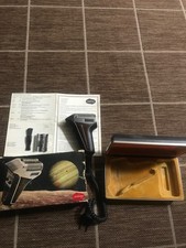 rasoio elettrico vintage