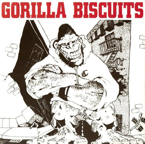 Gorilla biscuits 7 - s/t,