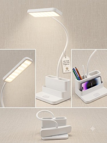 Lampada scrivania led con - da,