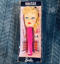 Barbie 2009 Pez Gigante Rotolo
