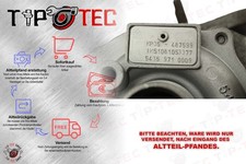 Turbocompressore 54359710009