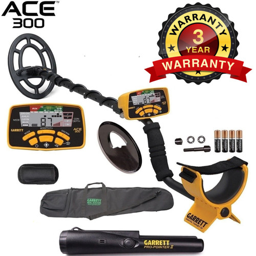 Garrett ace 300 - ace, detector