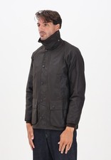 BARBOUR Giubbotti Uomo Verde