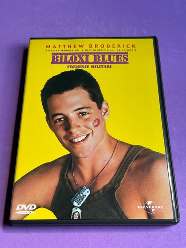 Dvd biloxi blues frenesie - dvd,