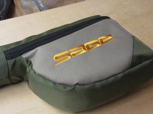 Sage fly rod reel case - sage,