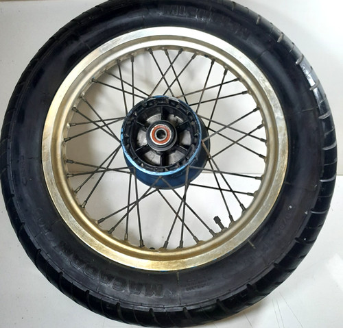 Roue arrière tambours suzuki - roue,