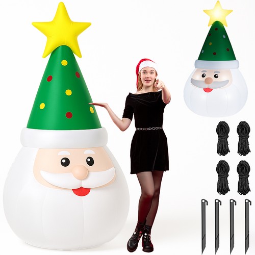 Gonfiabile babbo natale xxl - di,