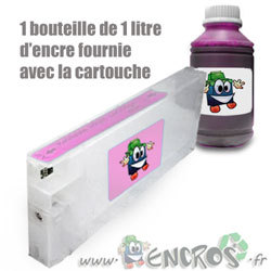 Kit cartouche rechargeable - cartouche,