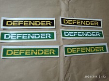 Adesivi DEFENDER Land Rover