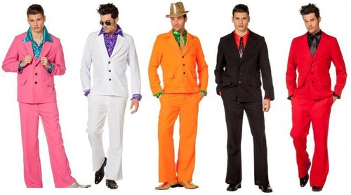 Costume tuta discoteca uomo