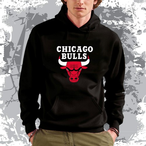 Felpa sport basket chicago - felpa,