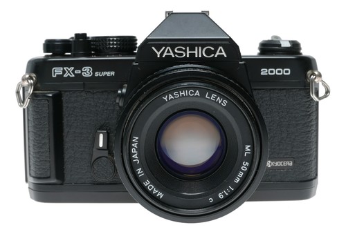 Yashica super 2000 - yashica, fx-3