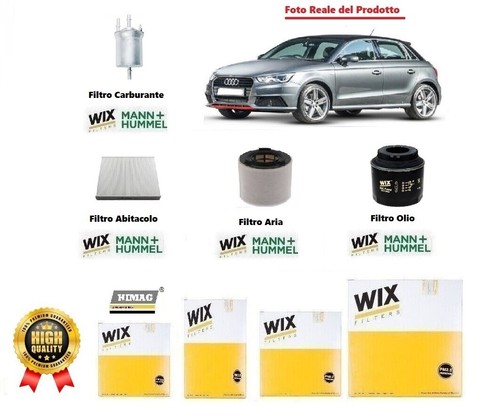 Kit filtri tagliando per audi - kit,