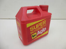 Agip Super F.1 vecchia tanichetta olio motore vintage motor oil jerry can