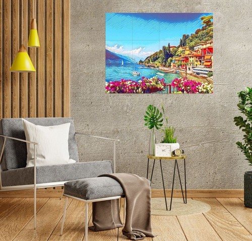 Pannello ceramica mosaico - , del