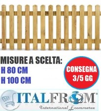 Steccato legno pino - in,