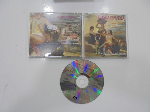Musica classica spagnola vol - musica,