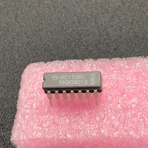 Mc1596l motorola ic - motorola, ic,rf