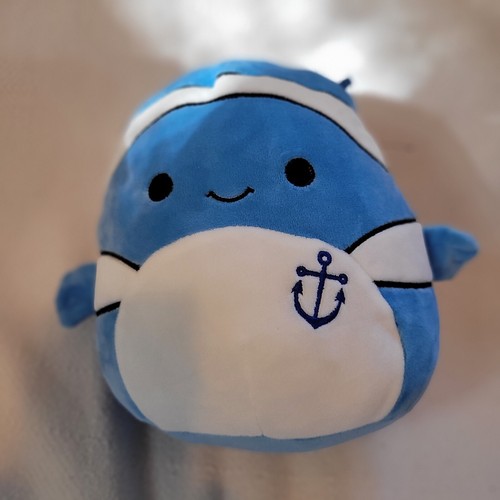 Squishmallow ricky pesce - ricky, il