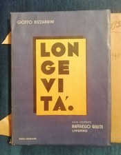 LONGEVITÀ - libro di igiene
