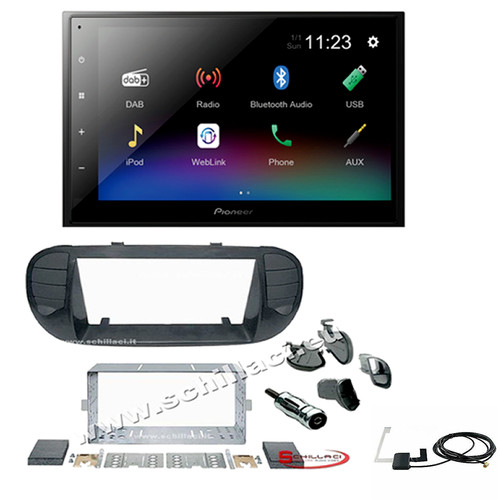 Autoradio pioneer 2din - pioneer,