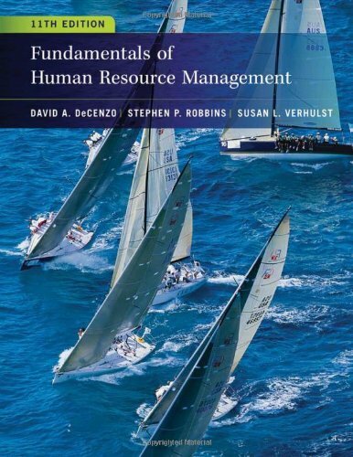 Fundamentals human resource - fundamentals,