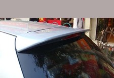 Ala spoiler stile fabbrica ABS per Mazda 2 Hatchback 2008-2014 spoiler in su
