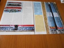 LOCOMOTIVE DB 232 BRAWA & ROCO H0 PROVE CONFRONTI MODELLI TRENI MODELLISMO 
