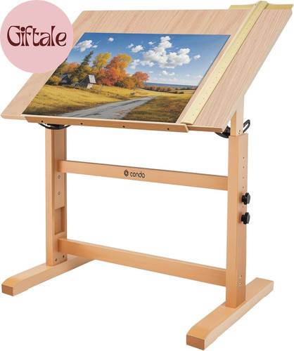 Tavolo disegno legno - da,