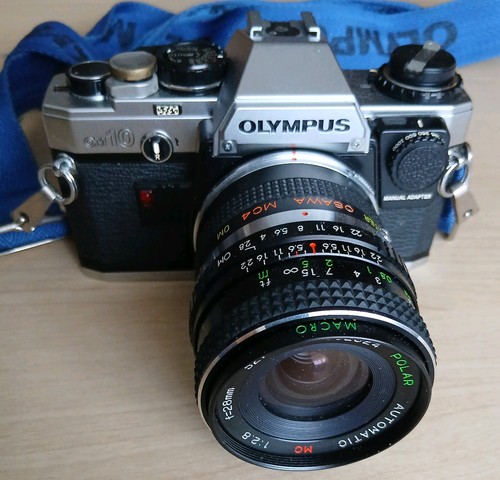 Macchina fotografica olympus - macchina,