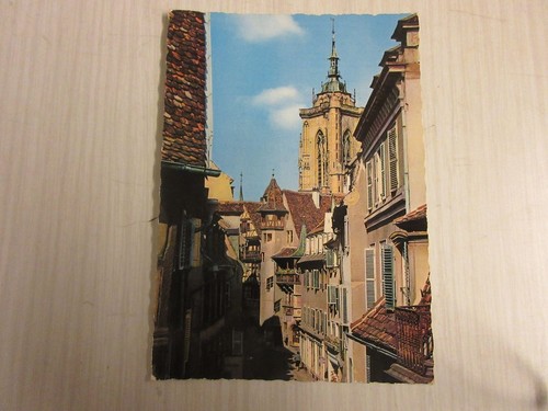Carte postale haut - postale,
