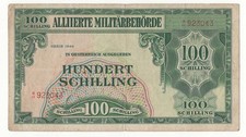 AUSTRIA  100 SCHILLING  1944