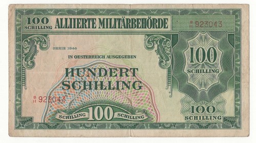 Austria 100 schilling 1944 - ,
