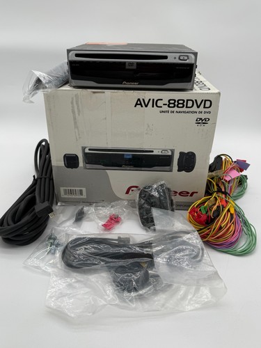Pioneer avic 88dvd - avic-88dvd, dvd