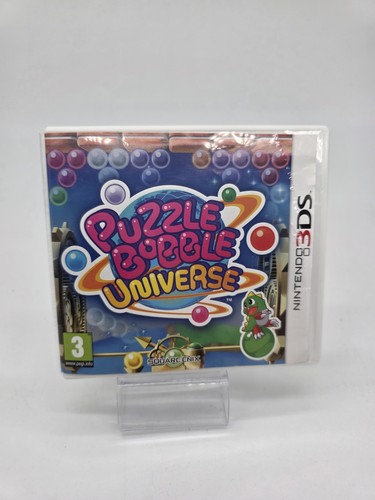 Nintendo 3ds puzzle bobble - 3ds,