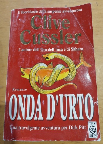 Libro romanzo onda urto - libro, d'urto