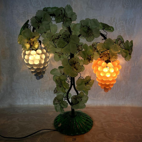 Lampada tavolo vintage toso - lampada,