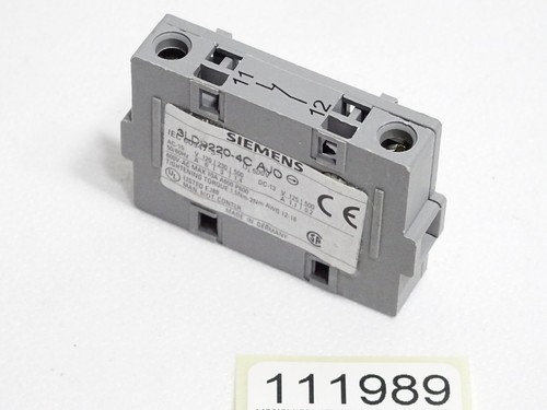 Siemens 3ld9220 ajo - siemens,