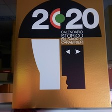 Vendo 2 calendari Carabinieri