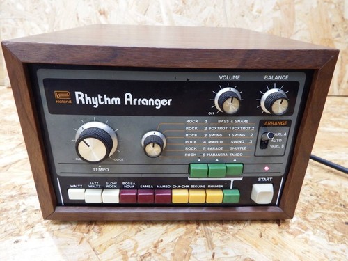 Junk roland rhythm - roland, tr-66
