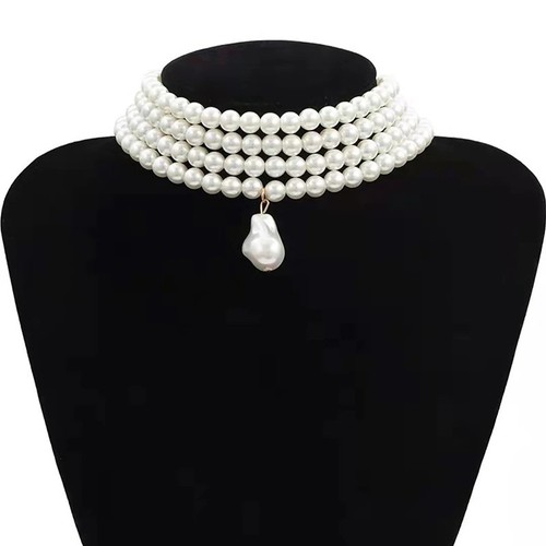 Collana girocollo donna a - collana,