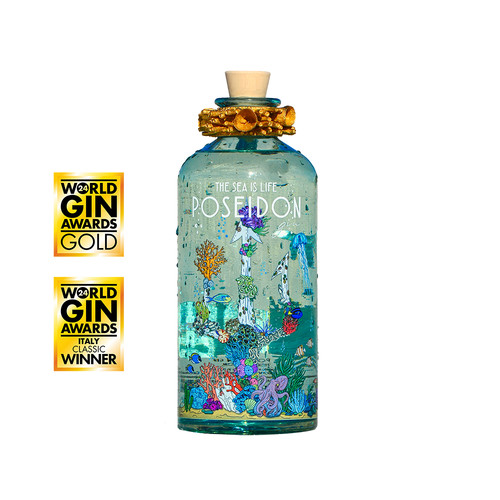 Poseidon gin the - gin, sea