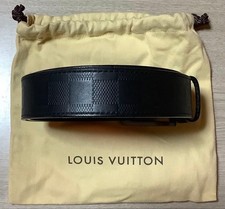 Cintura Louis Vuitton nera